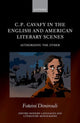 Book cover of: C.P. Cavafy in the English and American Literary Scenes