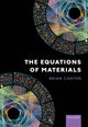 Book cover of: Equations of Materials. By: Brian Cantor
