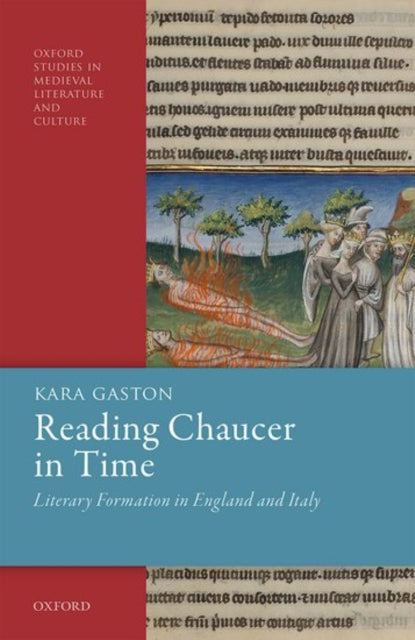 Book cover of: Reading Chaucer in Time. By: Kara Gaston