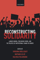 Book cover of: Reconstructing Solidarity. By: Virginia Doellgast