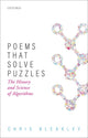 Book cover of: Poems That Solve Puzzles. By: Chris Bleakley