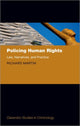 Book cover of: Policing Human Rights. By: Martin, Richard