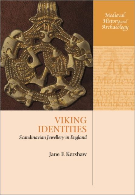 Book cover of: Viking Identities. By: Jane F. Kershaw