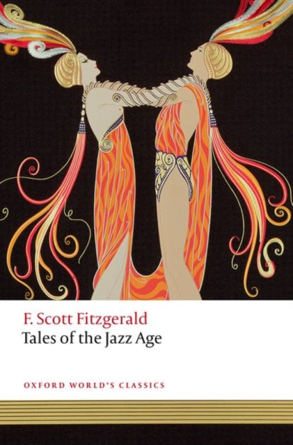 Book cover of: Tales of the Jazz Age. By: F. Scott Fitzgerald