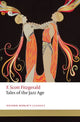Book cover of: Tales of the Jazz Age. By: F. Scott Fitzgerald