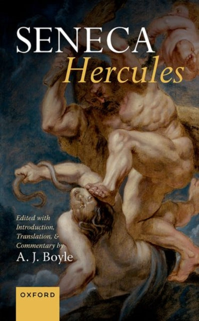 Book cover of: Seneca Hercules. By: A. J. Boyle