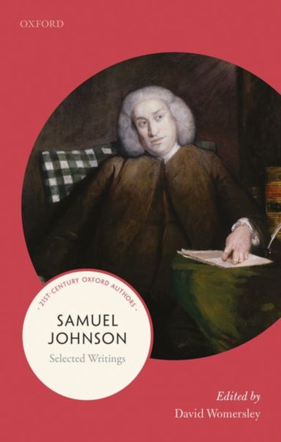 Book cover of: Samuel Johnson. By: David Womersley
