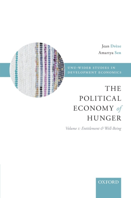 Book cover of: Political Economy of Hunger. By: Jean Drèze
