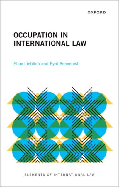 Book cover of: Occupation in International Law. By: Eyal Benvenisti