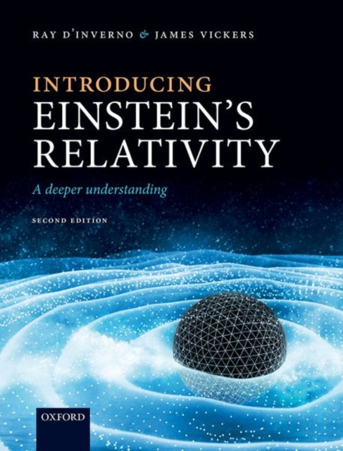 Book cover of: Introducing Einstein's Relativity. By: Ray d'Inverno