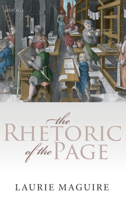 Book cover of: Rhetoric of the Page. By: Laurie Maguire