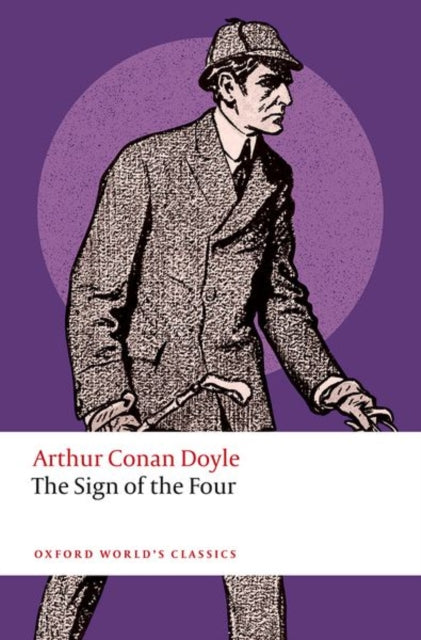 Book cover of: Sign of the Four. By: Arthur Conan Doyle