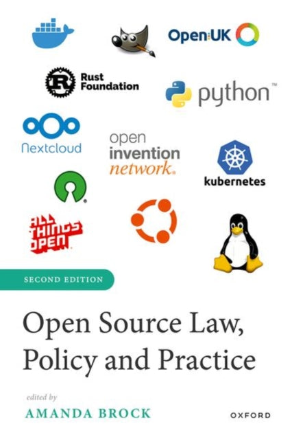 Book cover of: Open Source Law, Policy and Practice. By: Amanda Brock