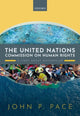 Book cover of: United Nations Commission on Human Rights. By: John P. Pace