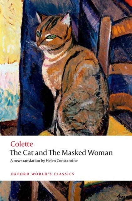 Book cover of: Cat and The Masked Woman. By: Colette