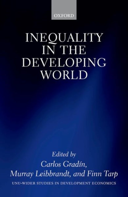 Book cover of: Inequality in the Developing World. By: Carlos Gradín