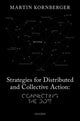 Book cover of: Strategies for Distributed and Collective Action. By: Martin Kornberger