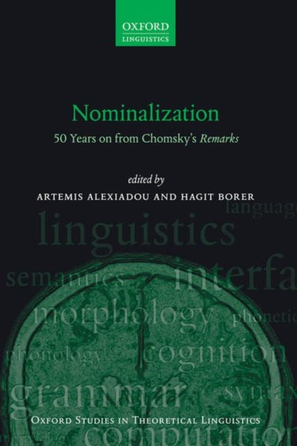 Book cover of: Nominalization. By: Artemis Alexiadou