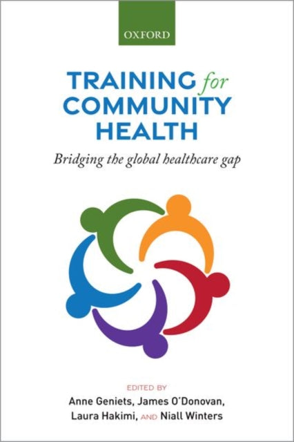 Book cover of: Training for Community Health. By: Anne Geniets