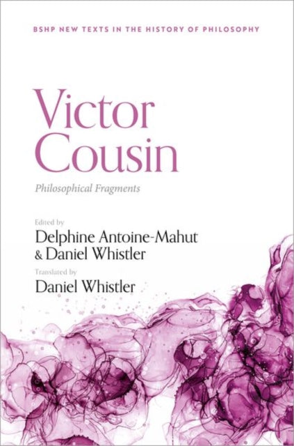 Book cover of: Victor Cousin. By: Delphine Antoine-Mahut