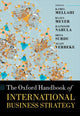 Oxford Handbook of International Business Strategy