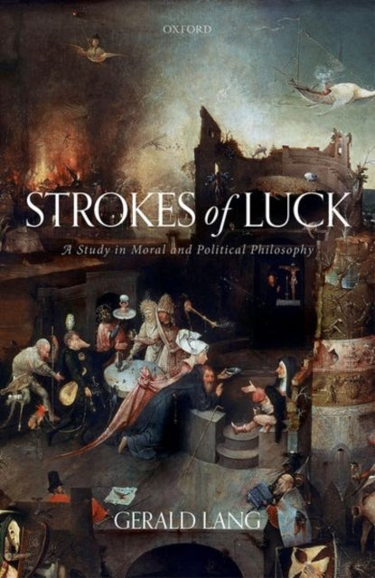 Book cover of: Strokes of Luck. By: Gerald Lang