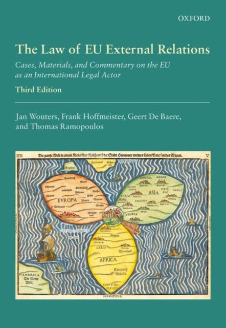 Book cover of: Law of EU External Relations. By: Jan Wouters