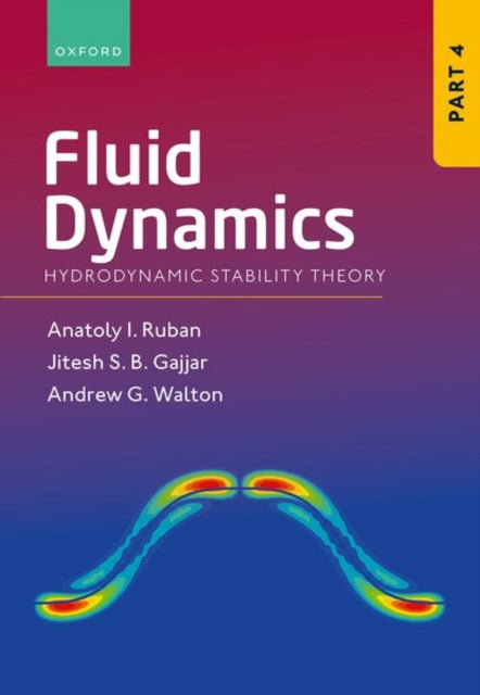 Book cover of: Fluid Dynamics. By: Anatoly Ruban