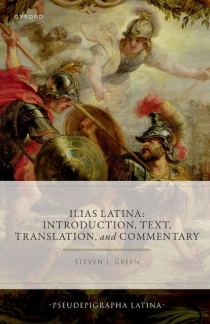 Book cover of: Ilias Latina. By: Steven J. Green