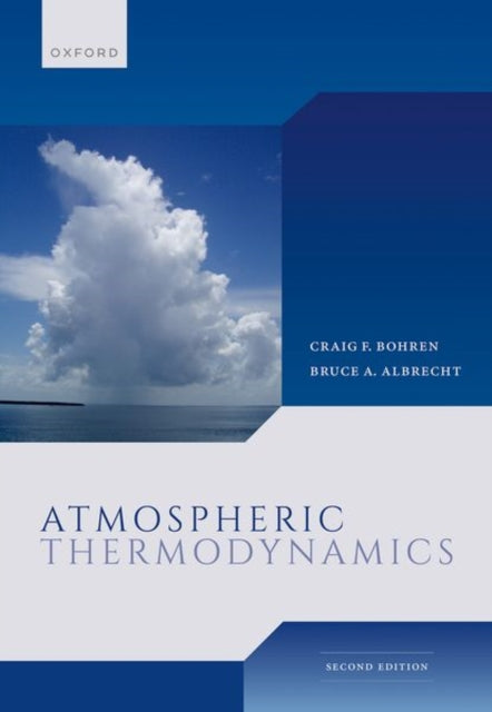 Book cover of: Atmospheric Thermodynamics. By: Craig Bohren