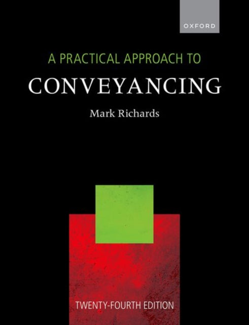 Book cover of: Practical Approach to Conveyancing. By: Mark Richards