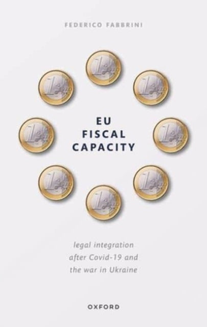 Book cover of: EU Fiscal Capacity. By: Federico Fabbrini