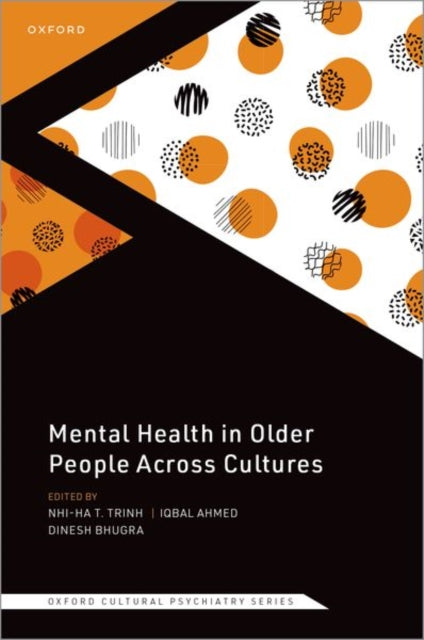 Book cover of: Mental Health in Older People Across Cultures. By: Nhi-ha Trinh