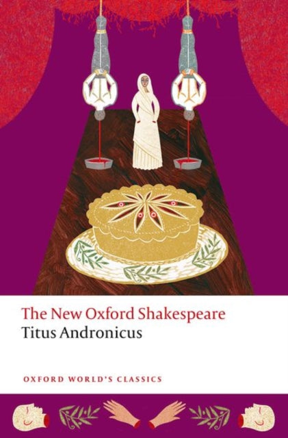 Book cover of: Titus Andronicus. By: William Shakespeare