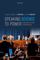 Book cover of: Speaking Science to Power. By: Rachel A. Epstein