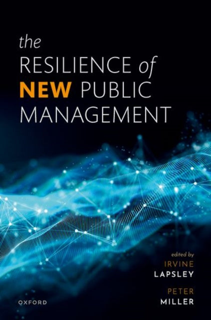 Book cover of: Resilience of New Public Management. By: Irvine Lapsley