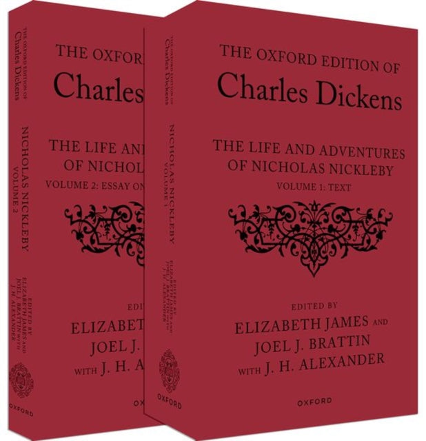 Book cover of: Oxford Edition of Charles Dickens: The Life and Adventures of Nicholas Nickleby