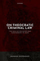 Book cover of: On Theocratic Criminal Law. By: Bahman Khodadadi