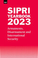Book cover of: SIPRI Yearbook 2023. By: Stockholm International Stockholm International Peace Research Institute