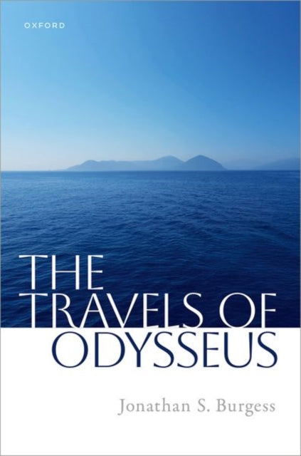 Book cover of: Travels of Odysseus. By: Jonathan S. Burgess