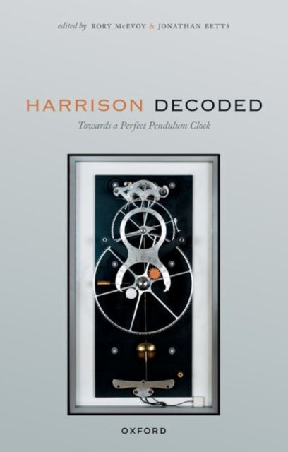 Book cover of: Harrison Decoded. By: Rory McEvoy