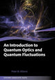 Book cover of: Introduction to Quantum Optics and Quantum Fluctuations. By: Peter Milonni