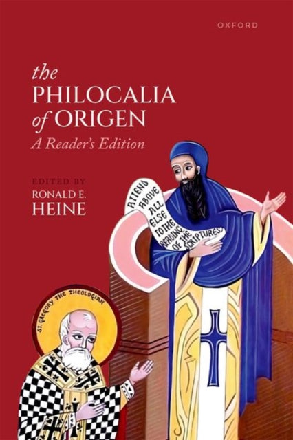 Book cover of: Philocalia of Origen
