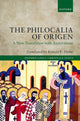 Book cover of: Philocalia of Origen. By: Ronald E. Heine