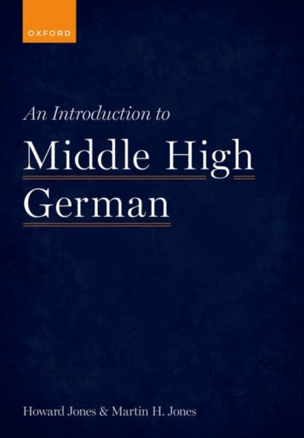 Book cover of: Introduction to Middle High German. By: Howard Jones