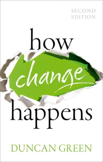 Book cover of: How Change Happens. By: Duncan Green