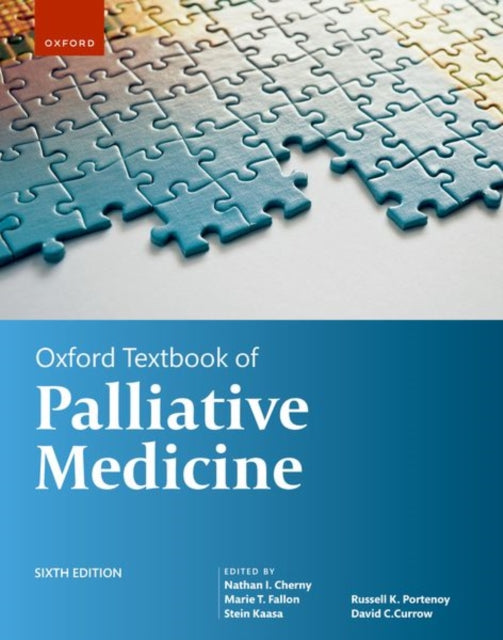 Book cover of: Oxford Textbook of Palliative Medicine. By: Nathan I. Cherny