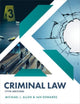 Book cover of: Criminal Law. By: Michael Allen