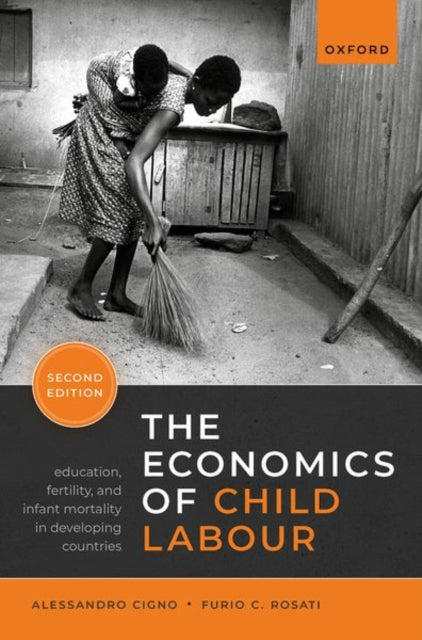 Book cover of: Economics of Child Labour. By: Alessandro Cigno
