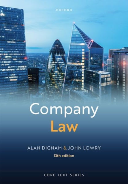 Book cover of: Company Law